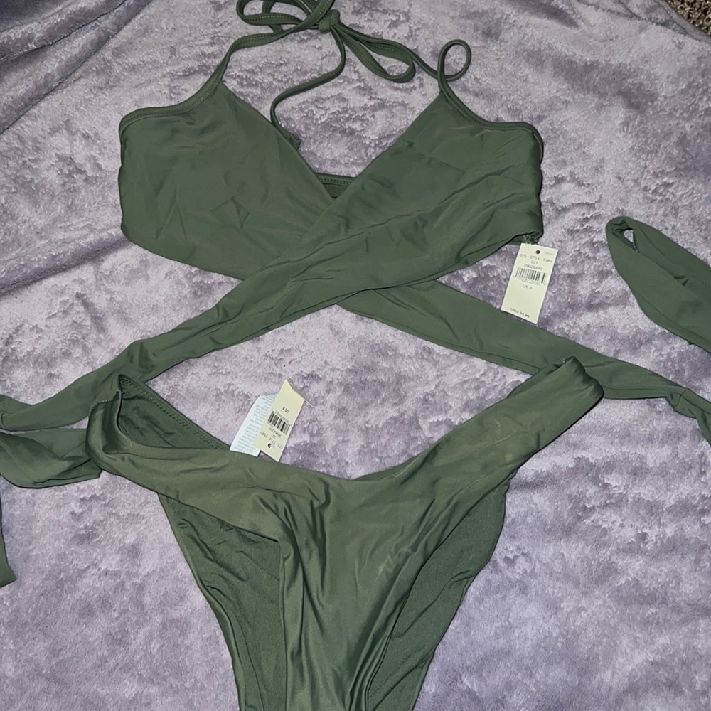 Aerie swim suit set